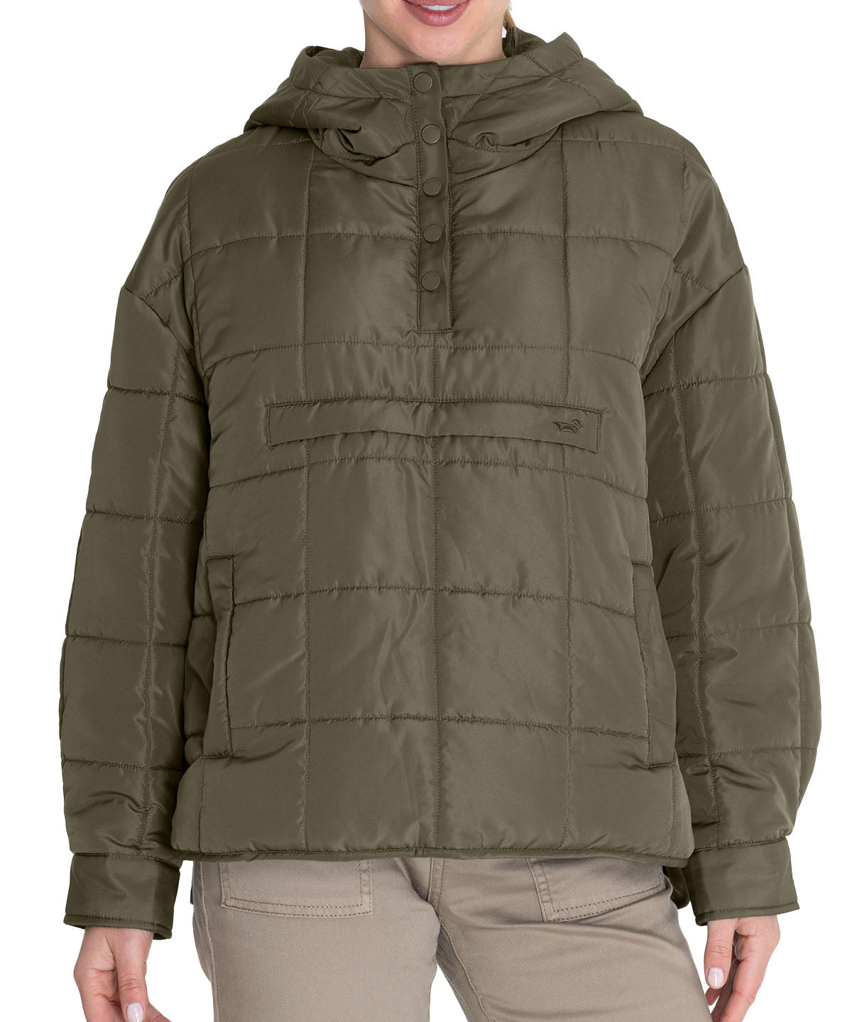 Chaqueta Thermore Mujer Otto Verde Rockford