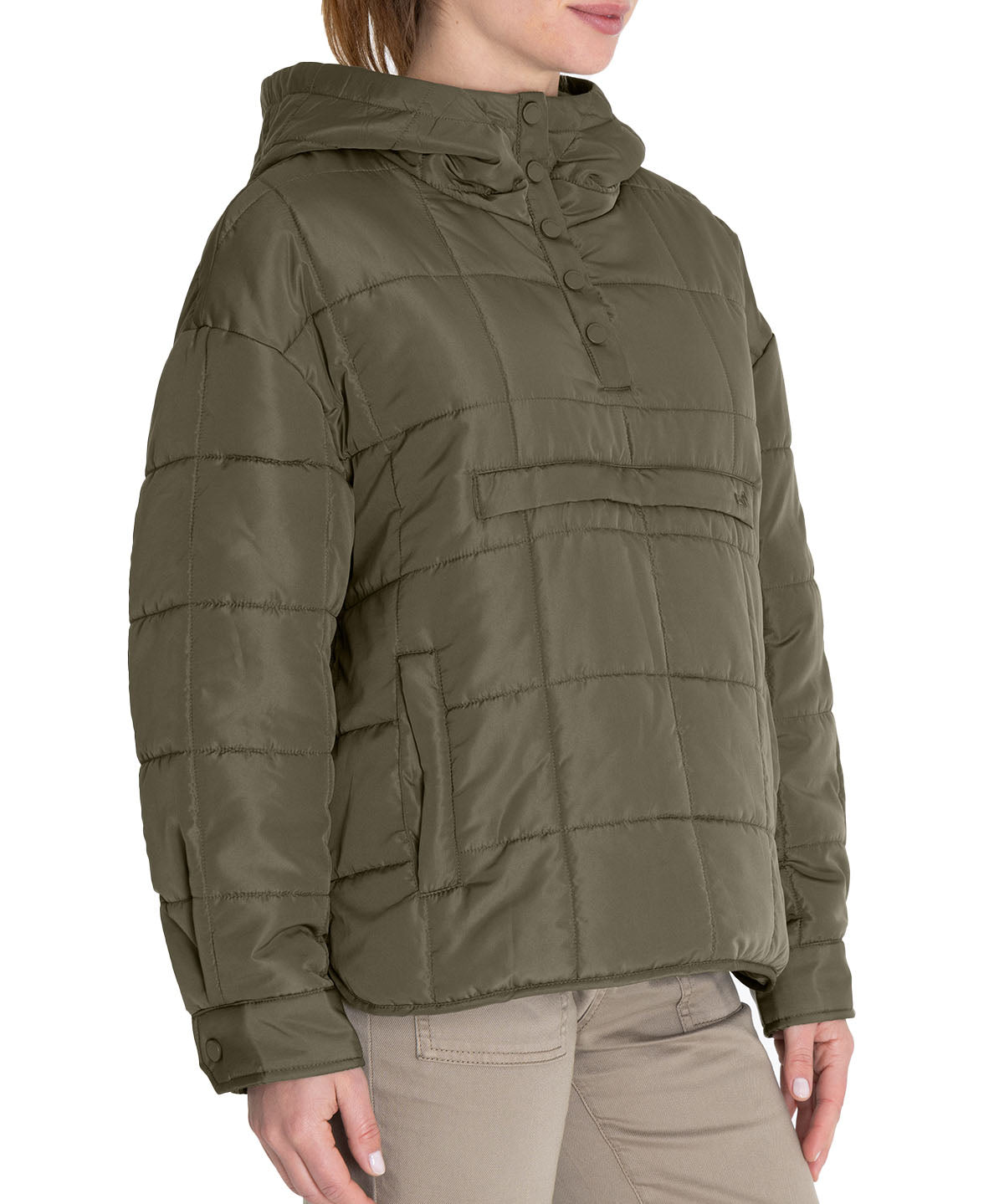 Chaqueta Thermore Mujer Otto Verde Rockford