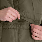 Chaqueta Thermore Mujer Otto Verde Rockford