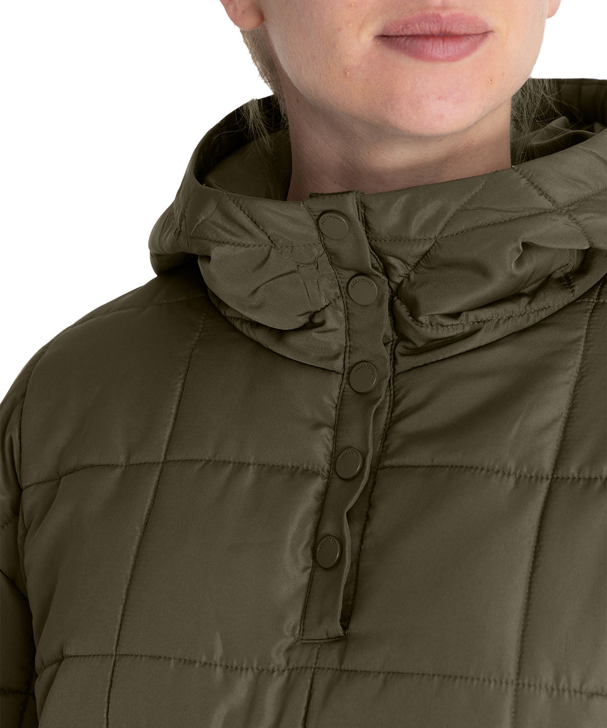 Chaqueta Thermore Mujer Otto Verde Rockford