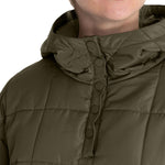 Chaqueta Thermore Mujer Otto Verde Rockford