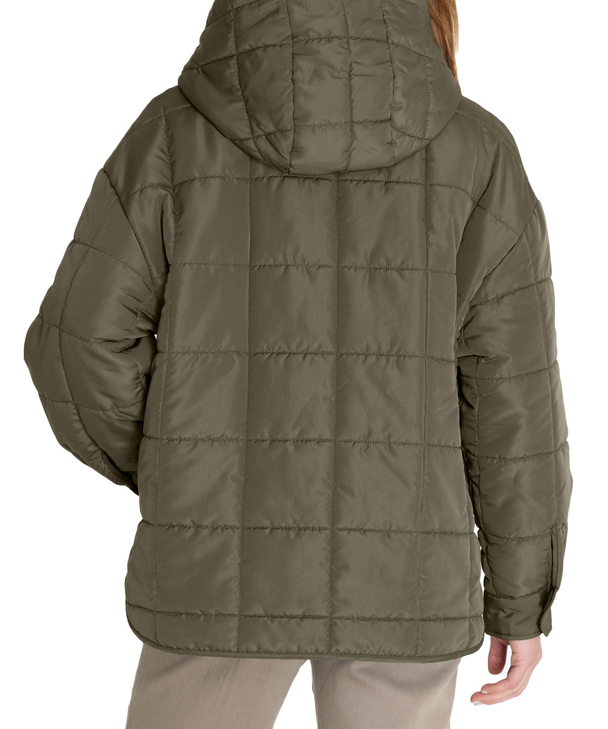 Chaqueta Thermore Mujer Otto Verde Rockford