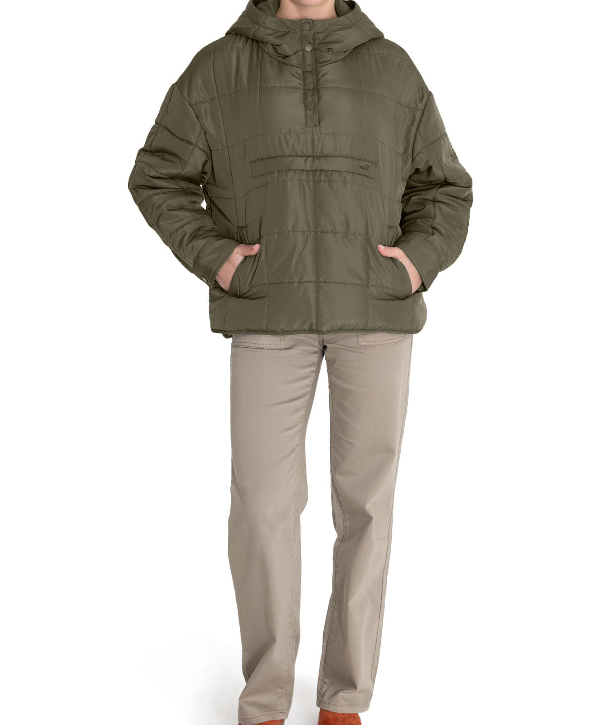 Chaqueta Thermore Mujer Otto Verde Rockford