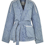 Chaqueta Thermore Mujer Flori Azul Rockford