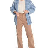 Chaqueta Thermore Mujer Flori Azul Rockford