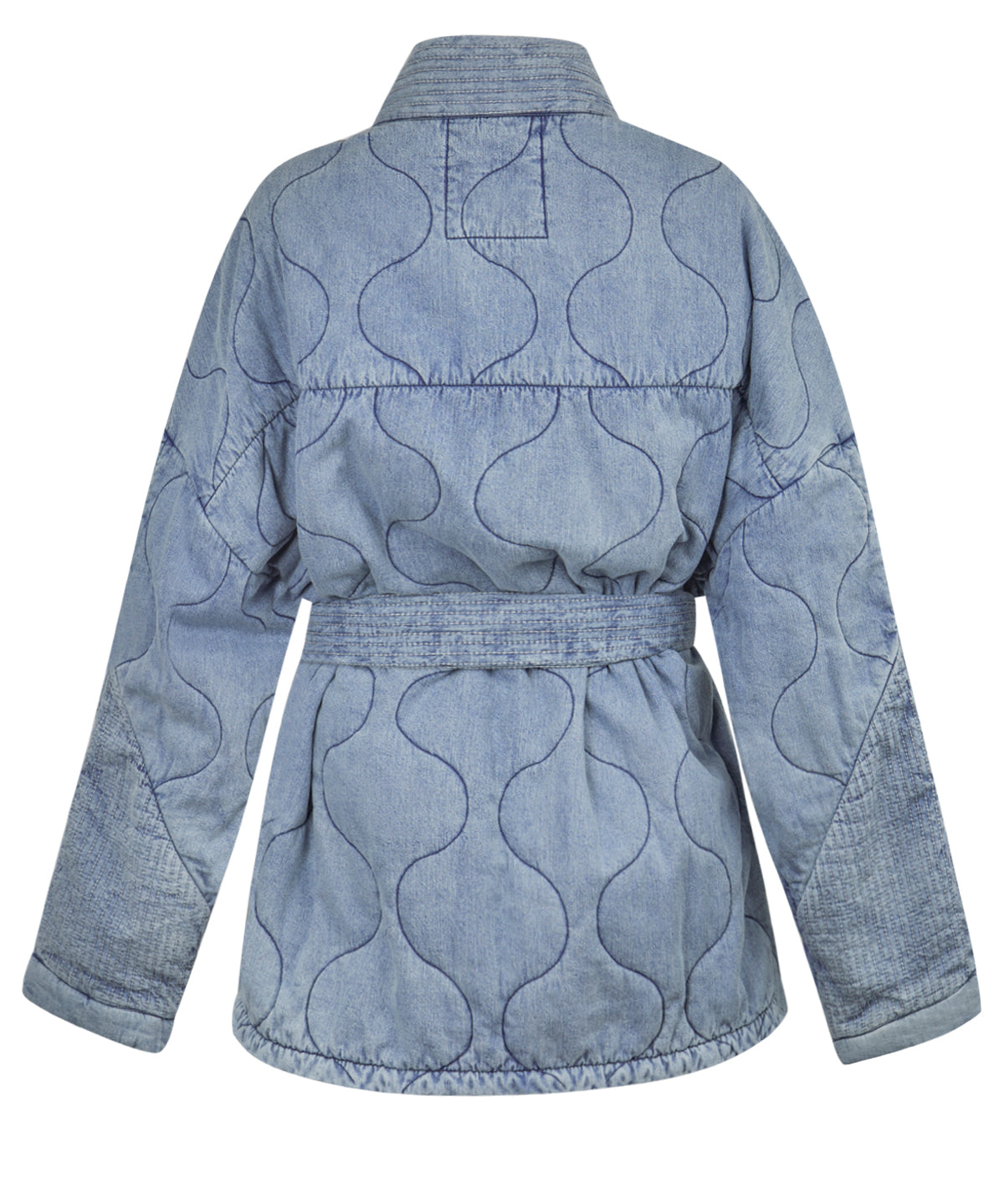 Chaqueta Thermore Mujer Flori Azul Rockford