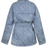 Chaqueta Thermore Mujer Flori Azul Rockford