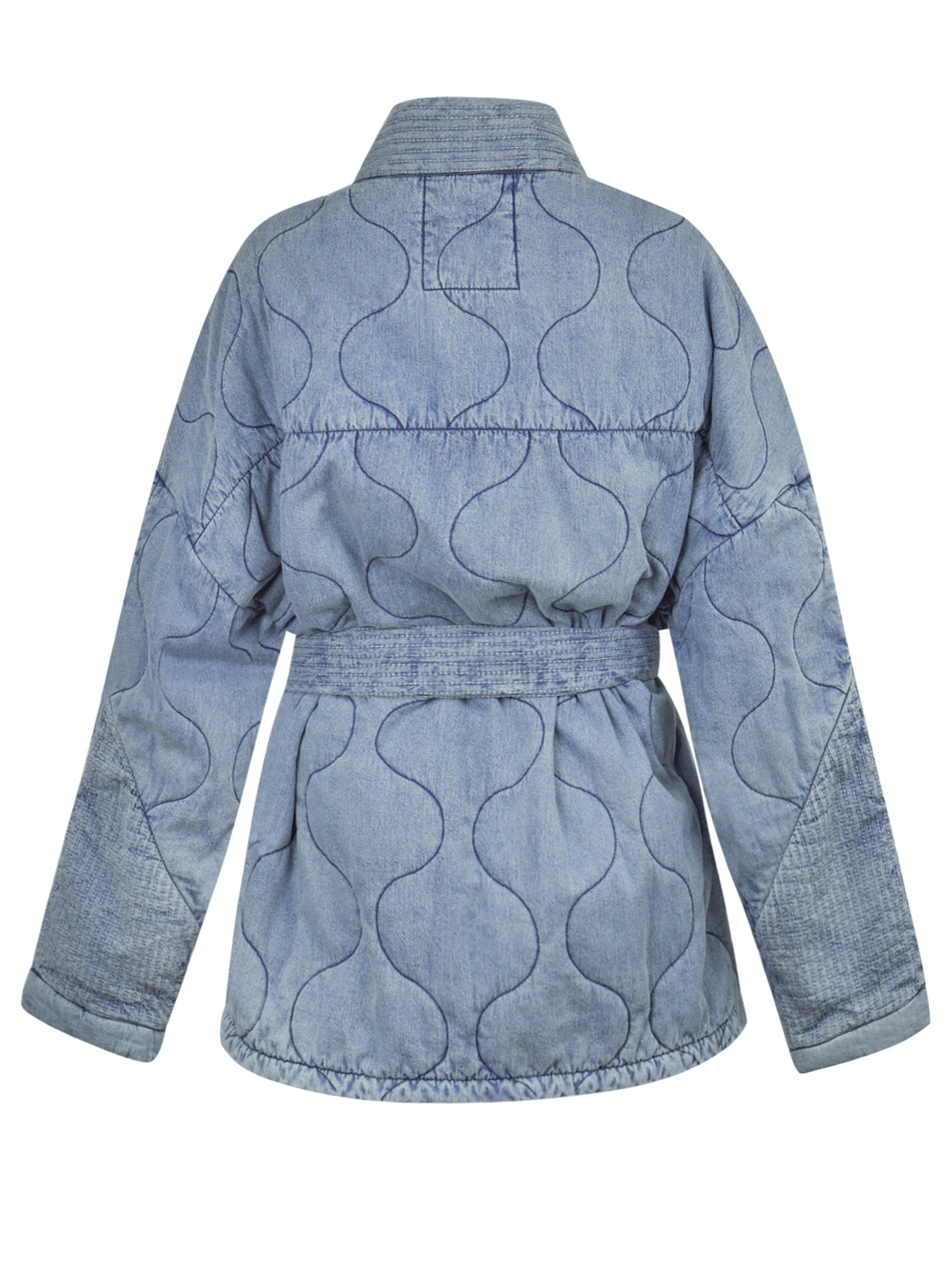 Chaqueta Thermore Mujer Flori Azul Rockford