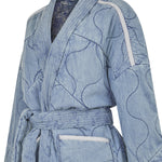Chaqueta Thermore Mujer Flori Azul Rockford