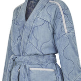 Chaqueta Thermore Mujer Flori Azul Rockford