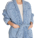Chaqueta Thermore Mujer Flori Azul Rockford