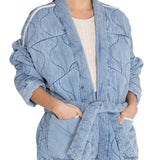 Chaqueta Thermore Mujer Flori Azul Rockford