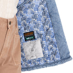 Chaqueta Thermore Mujer Flori Azul Rockford
