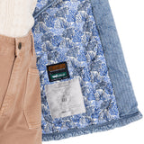 Chaqueta Thermore Mujer Flori Azul Rockford