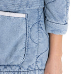 Chaqueta Thermore Mujer Flori Azul Rockford