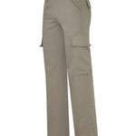 Pantalón Lino Orgánico Mujer Nimia Verde Rockford