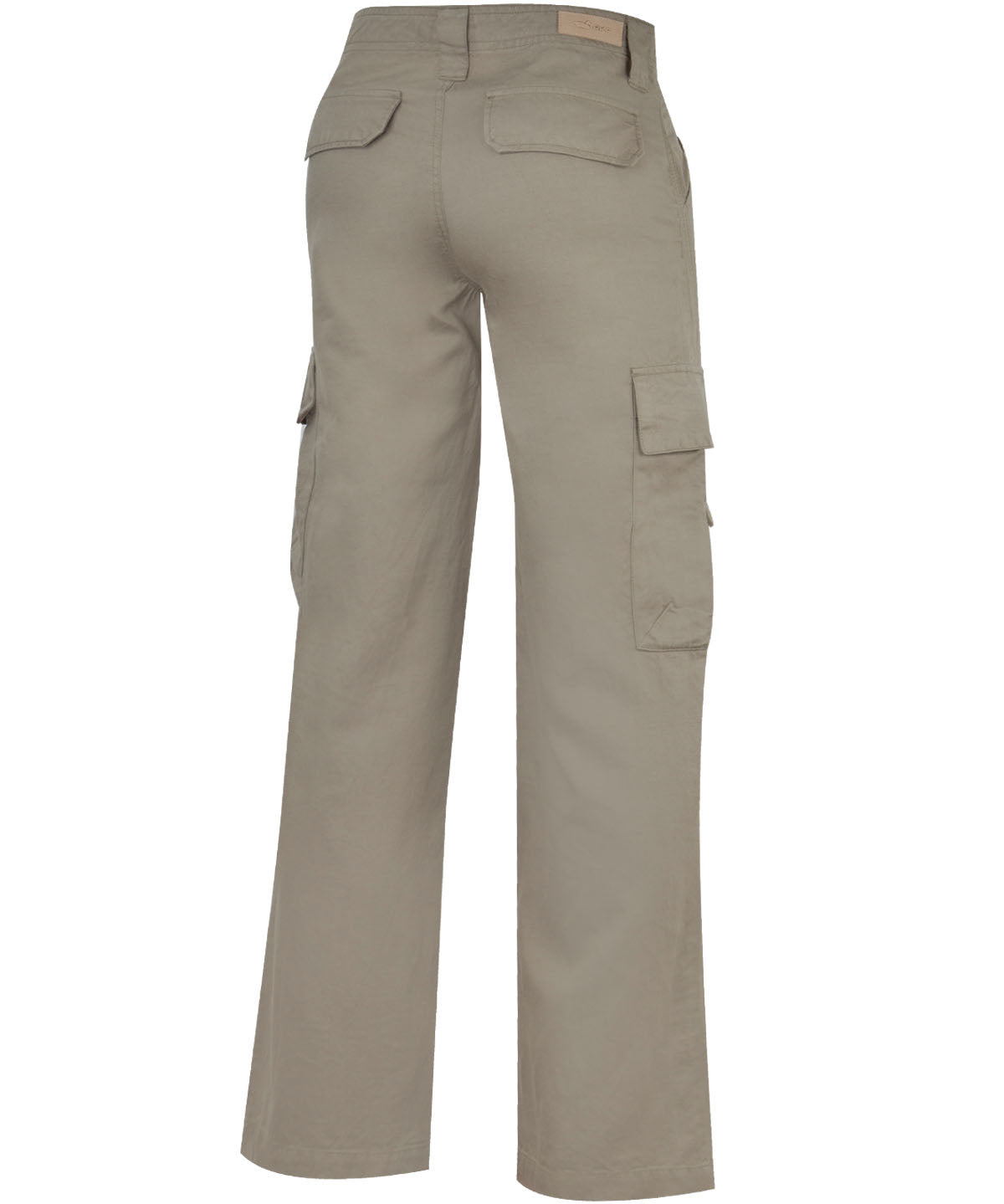 Pantalón Lino Orgánico Mujer Nimia Verde Rockford