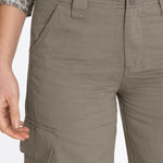 Pantalón Lino Orgánico Mujer Nimia Verde Rockford