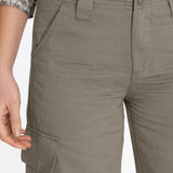 Pantalón Lino Orgánico Mujer Nimia Verde Rockford