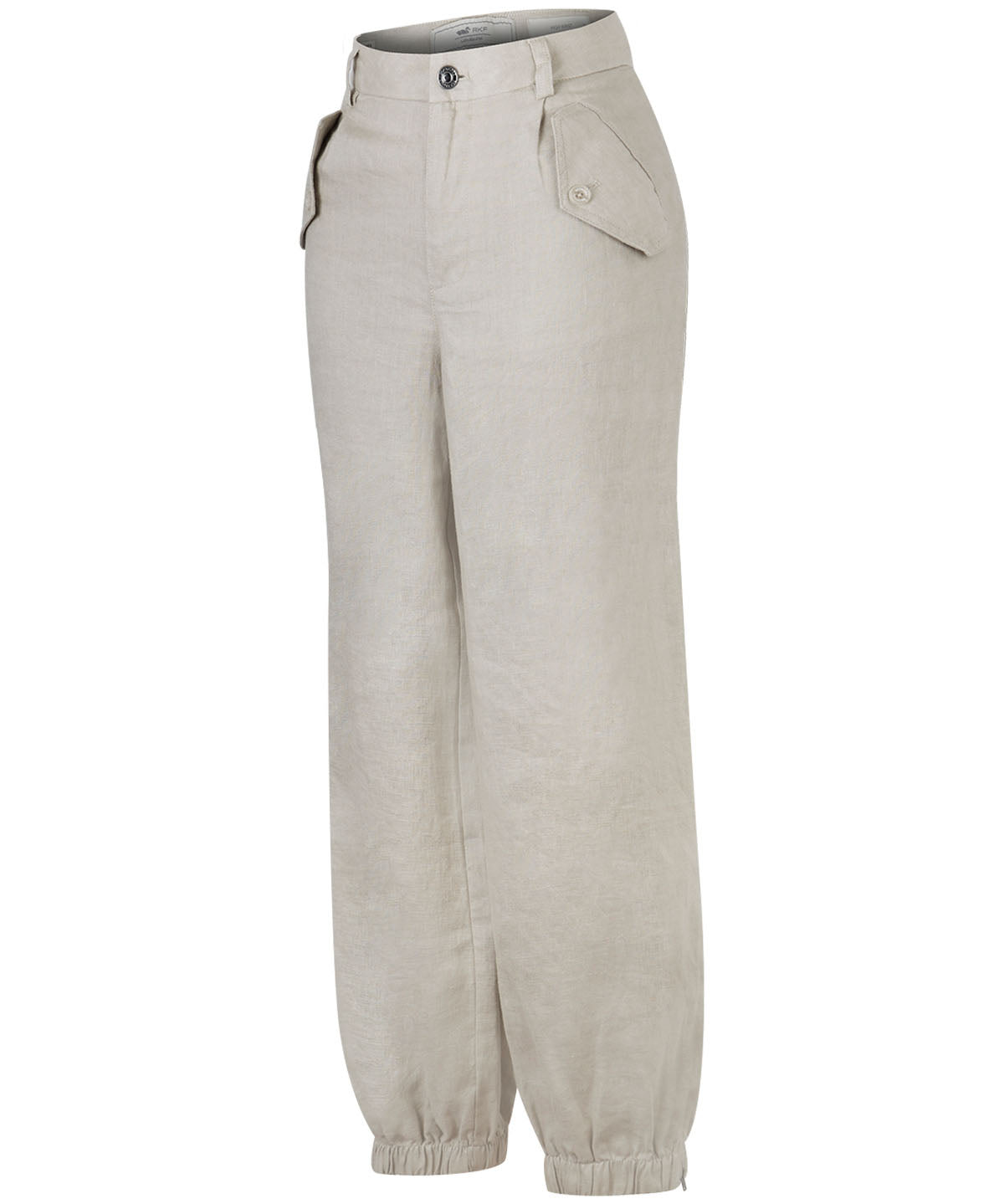 Pantalón Lino Orgánico Mujer Blake Beige Rockford