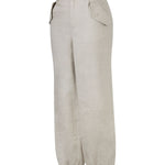 Pantalón Lino Orgánico Mujer Blake Beige Rockford