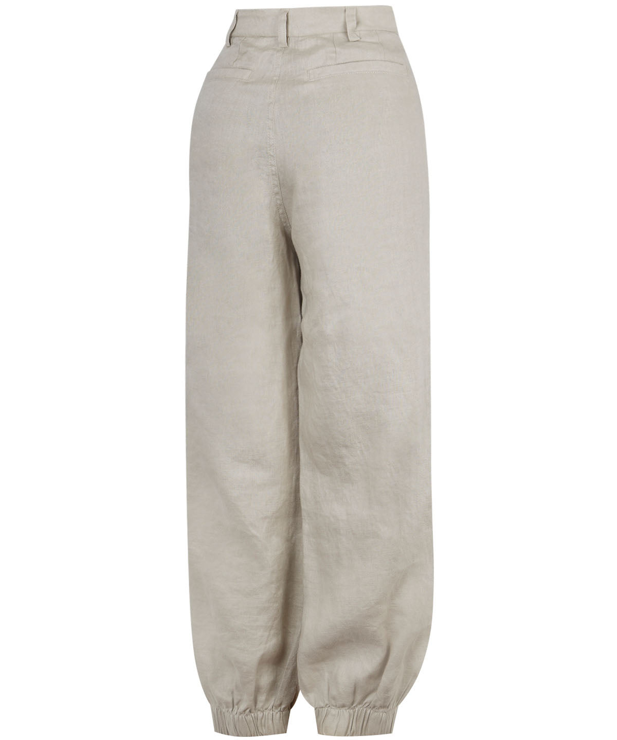 Pantalón Lino Orgánico Mujer Blake Beige Rockford