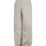 Pantalón Lino Orgánico Mujer Blake Beige Rockford