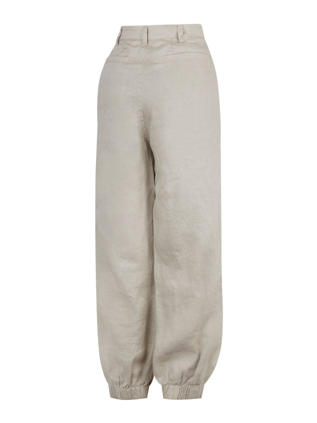 Pantalón Lino Orgánico Mujer Blake Beige Rockford