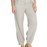 Pantalón Lino Orgánico Mujer Blake Beige Rockford