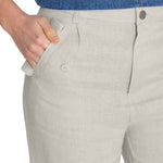 Pantalón Lino Orgánico Mujer Blake Beige Rockford