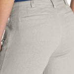 Pantalón Lino Orgánico Mujer Blake Beige Rockford