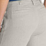 Pantalón Lino Orgánico Mujer Blake Beige Rockford