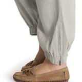 Pantalón Lino Orgánico Mujer Blake Beige Rockford