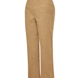 Pantalón Algodón Orgánico Mujer Isis Amarillo Rockford