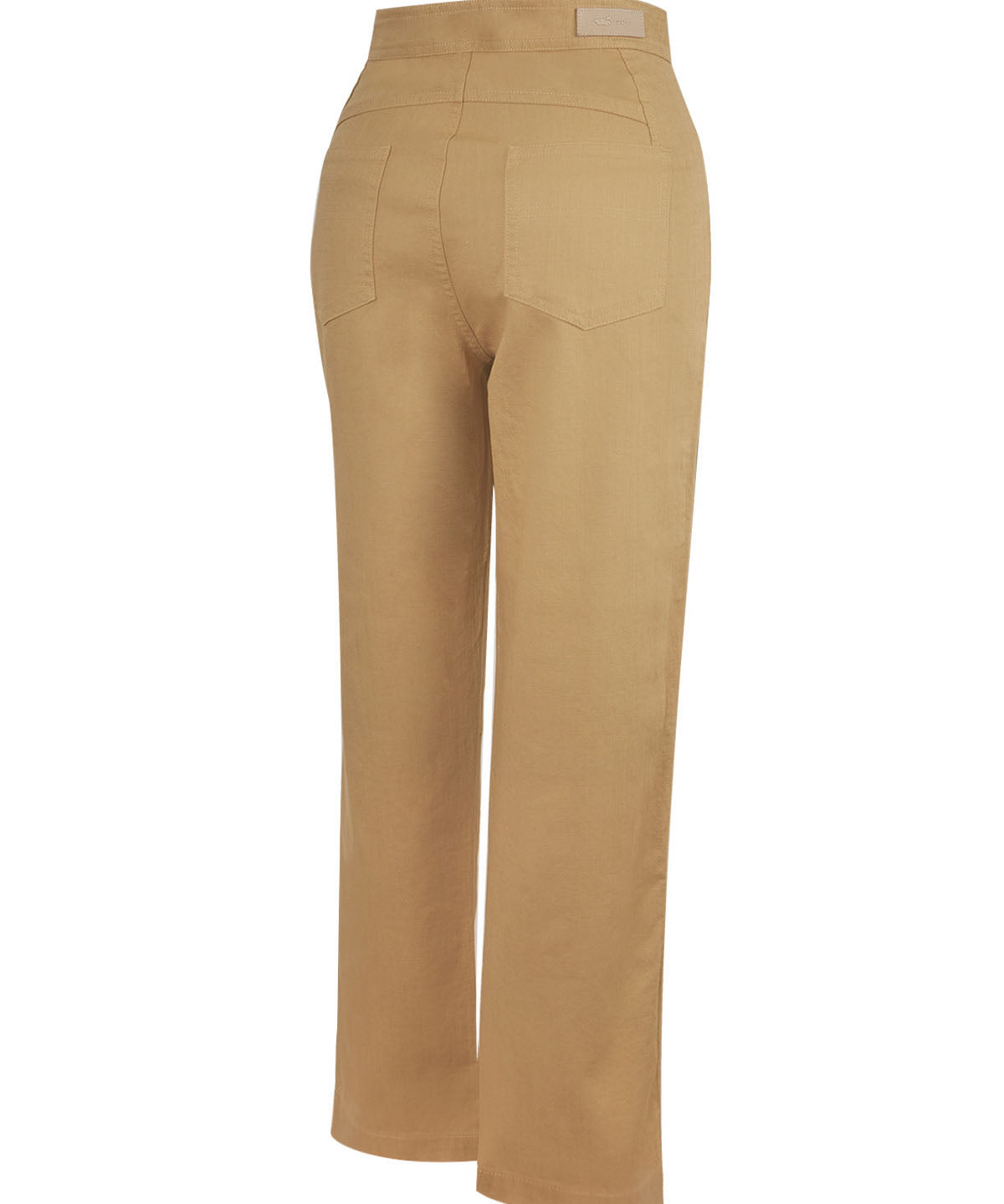 Pantalón Algodón Orgánico Mujer Isis Amarillo Rockford
