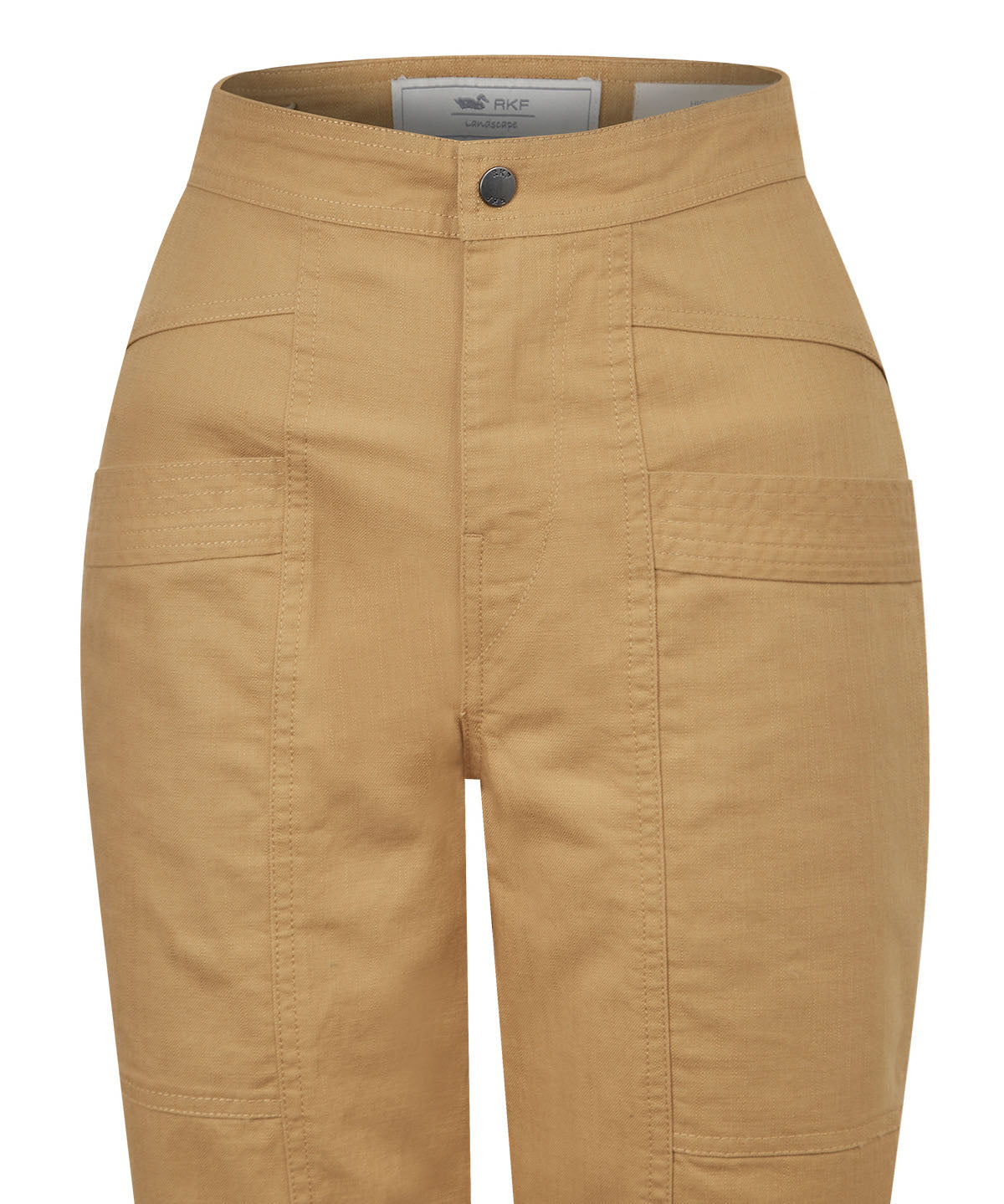 Pantalón Algodón Orgánico Mujer Isis Amarillo Rockford