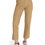 Pantalón Algodón Orgánico Mujer Isis Amarillo Rockford