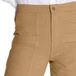 Pantalón Algodón Orgánico Mujer Isis Amarillo Rockford