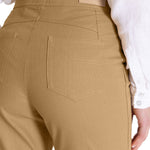 Pantalón Algodón Orgánico Mujer Isis Amarillo Rockford