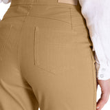 Pantalón Algodón Orgánico Mujer Isis Amarillo Rockford