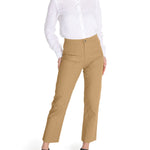 Pantalón Algodón Orgánico Mujer Isis Amarillo Rockford