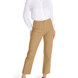 Pantalón Algodón Orgánico Mujer Isis Amarillo Rockford