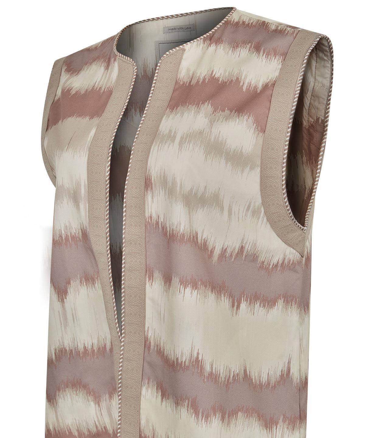 Chaqueta Algodón Orgánico Mujer Delfi Café Rockford