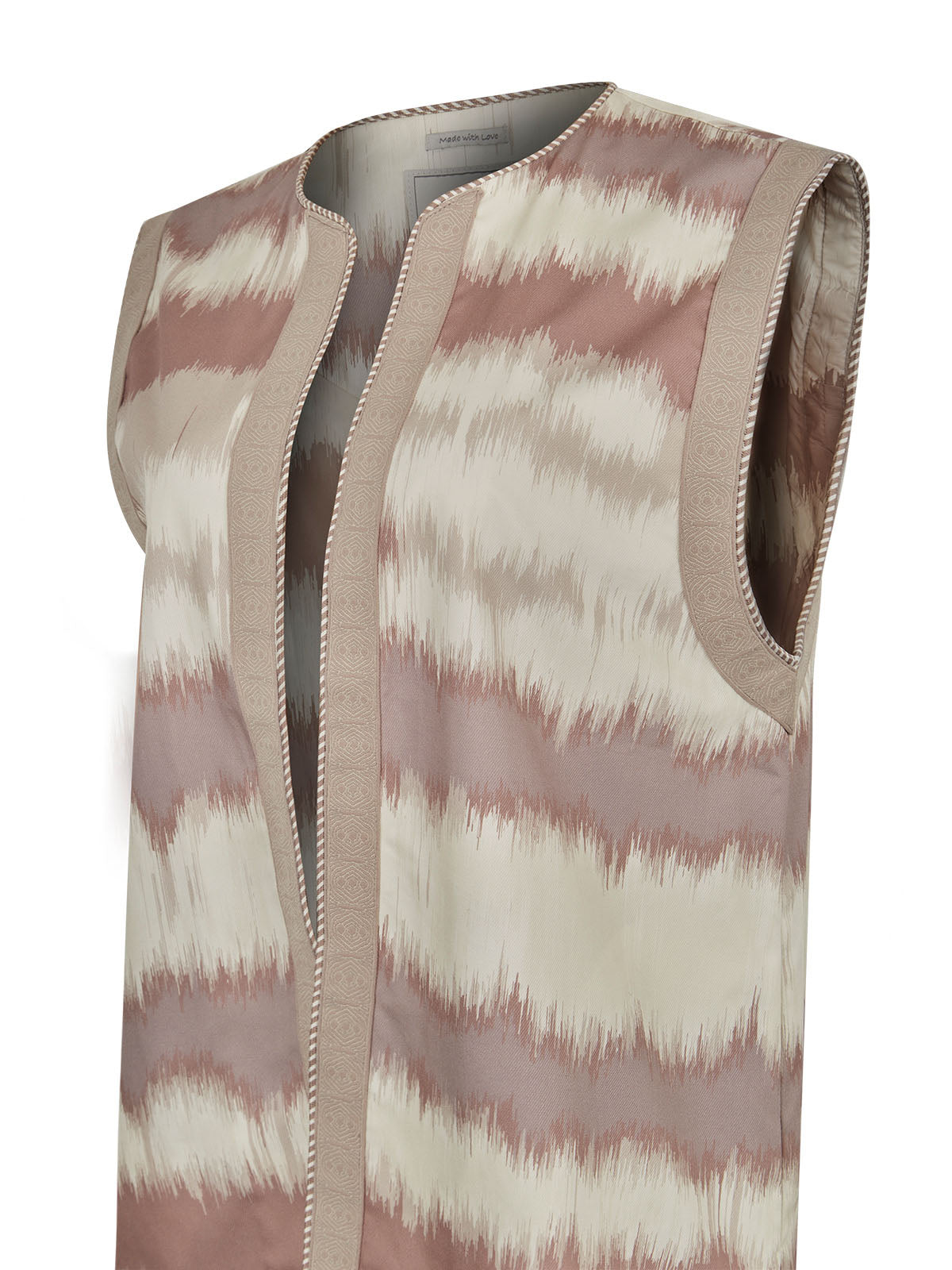 Chaqueta Algodón Orgánico Mujer Delfi Café Rockford