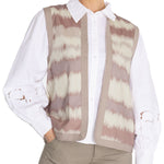 Chaqueta Algodón Orgánico Mujer Delfi Café Rockford