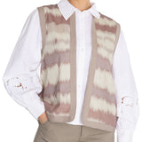 Chaqueta Algodón Orgánico Mujer Delfi Café Rockford