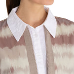 Chaqueta Algodón Orgánico Mujer Delfi Café Rockford