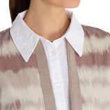 Chaqueta Algodón Orgánico Mujer Delfi Café Rockford