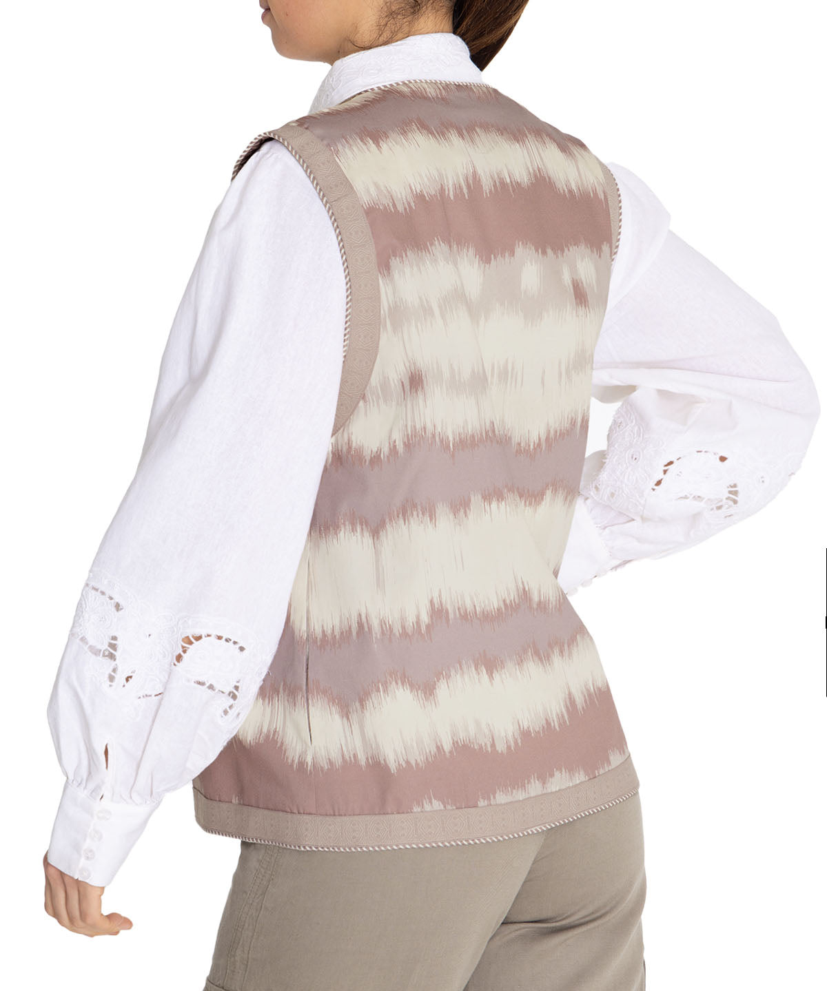 Chaqueta Algodón Orgánico Mujer Delfi Café Rockford