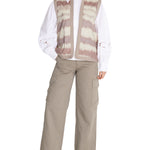 Chaqueta Algodón Orgánico Mujer Delfi Café Rockford